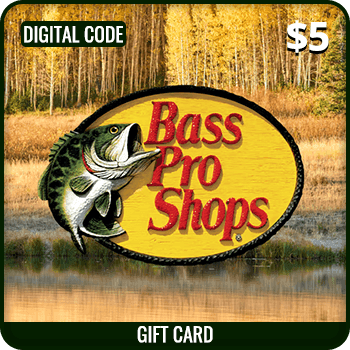 Bass Pro Shops Gift Card $5