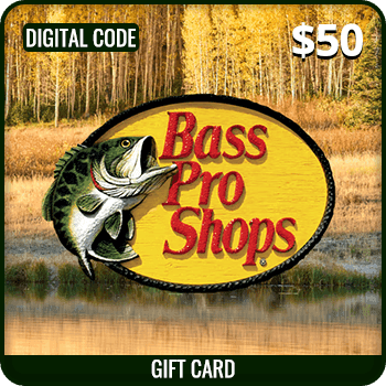 Bass Pro Shops Gift Card $50