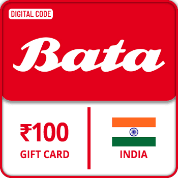 Bata Gift Card INDIA 100 INR