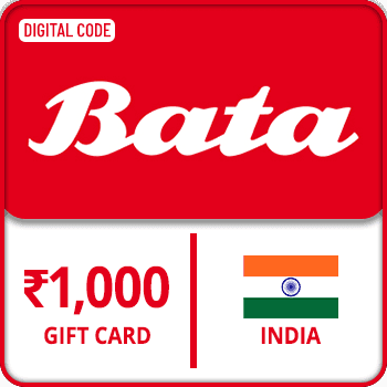 Bata Gift Card INDIA 1000 INR