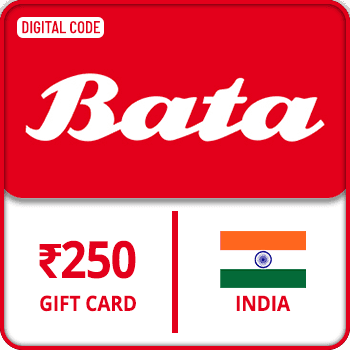 Bata Gift Card INDIA 250 INR