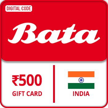 Bata Gift Card INDIA 500 INR