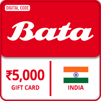 Bata Gift Card INDIA 5000 INR