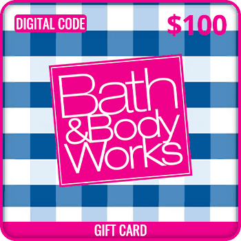 Bath & Body Works Gift Card $100