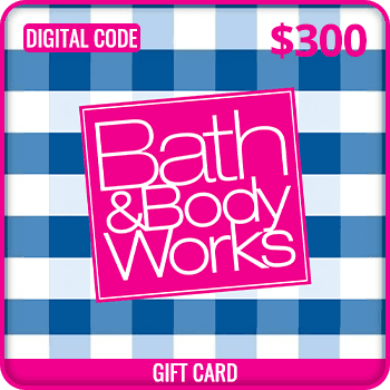Bath & Body Works Gift Card $300