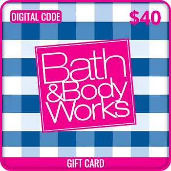 Bath & Body Works Gift Card $40