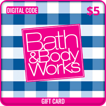 Bath & Body Works Gift Card $5