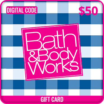 Bath & Body Works Gift Card $50
