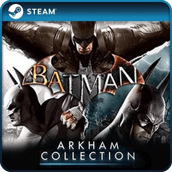 Batman Arkham Collection PC Steam Key GLOBAL