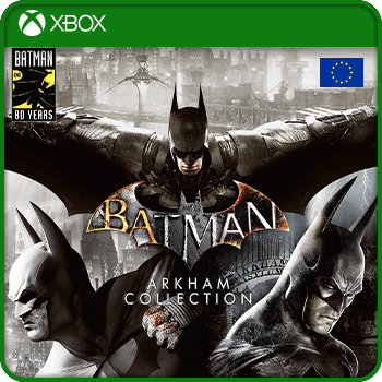 Batman Arkham Collection Xbox Xbox Game key EUROPE
