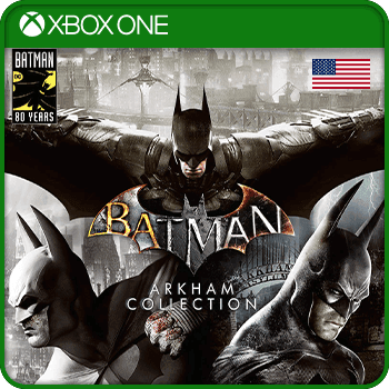 Batman Arkham Collection Xbox Game key US