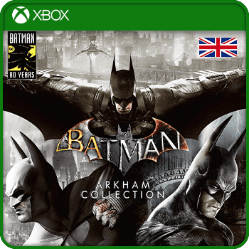 Batman Arkham Collection Xbox Game key UK