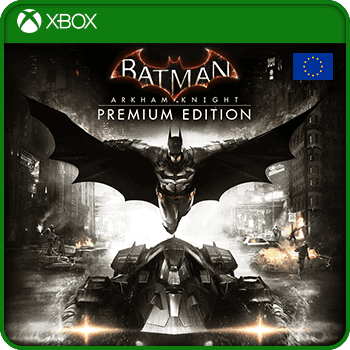 Batman Arkham Knight Premium Edition Xbox Game key EUROPE