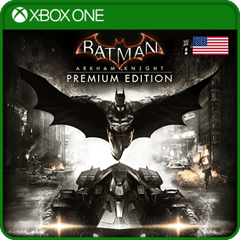 Batman Arkham Knight Premium Edition Xbox Game key US
