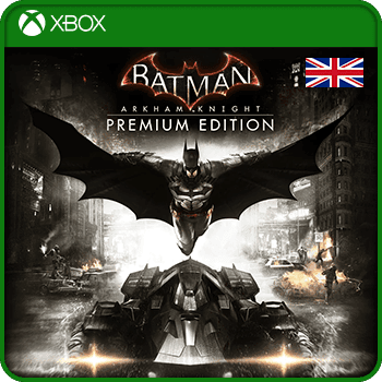 Batman Arkham Knight Premium Edition Xbox Game key UK