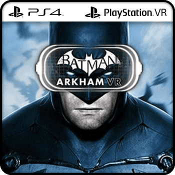 Batman Arkham VR (PS4) PSN Game Key (Global)
