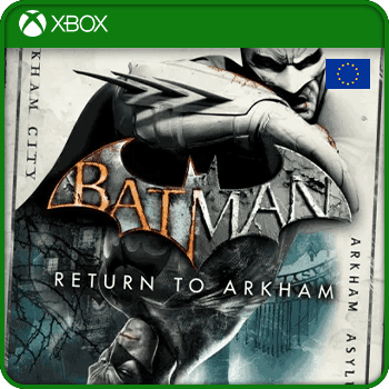 Batman Return to Arkham Xbox Game key EUROPE