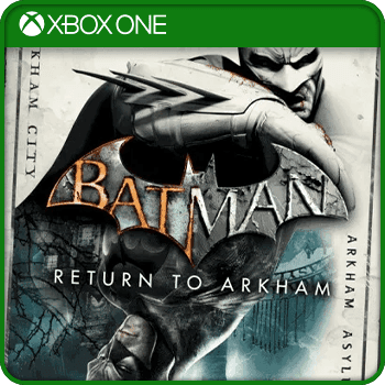 Batman Return to Arkham Xbox One Xbox Game key GLOBAL