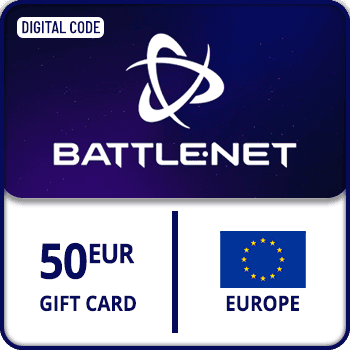 Battle.net Balance Gift Card Europe 50 EUR
