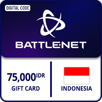Battle.net Balance Gift Card Indonesia IDR 75000