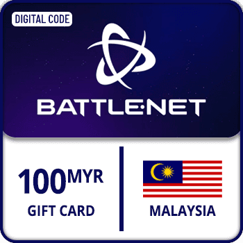 Battle.net Balance Gift Card Malaysia MYR 100