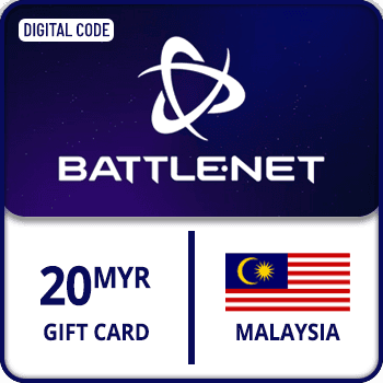 Battle.net Balance Gift Card Malaysia MYR 20