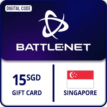 Battle.net Balance Gift Card Singapore SGD 15