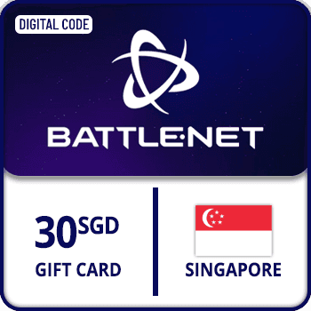 Battle.net Balance Gift Card Singapore SGD 30