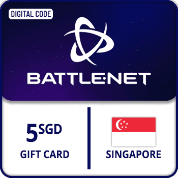Battle.net Balance Gift Card Singapore SGD 5