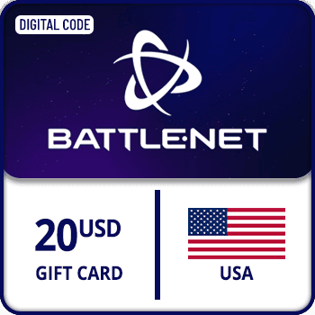 Battle.net Balance Gift Card USA $20