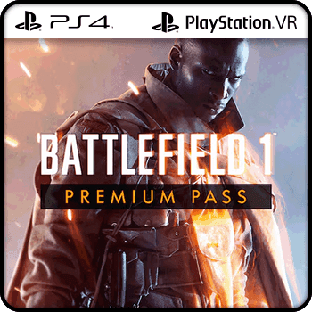 Battlefield 1 Premium Pass (PS4) PSN Game Key (Germany)