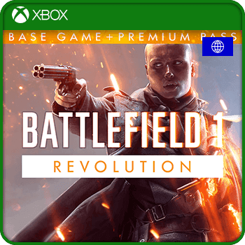 Battlefield 1 Revolution Xbox Game key GLOBAL