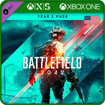 Battlefield 2042 Year 1 Pass Xbox One & Xbox Series X/S Xbox Game key US