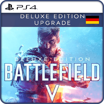 Battlefield 5 Deluxe Upgrade (PS4) PSN Game Key (Germany)