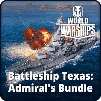Battleship Texas - Admiral's Bundle