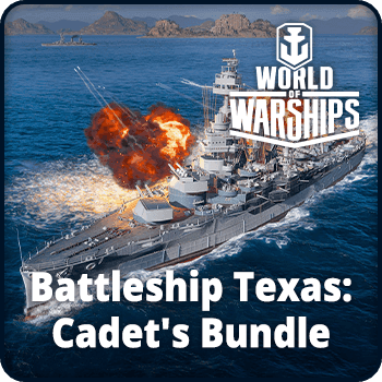 Battleship Texas - Cadet's Bundle