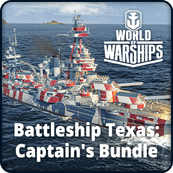 Battleship Texas - Captain's Bundle