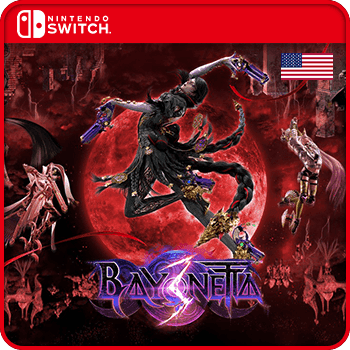 Bayonetta 3 Switch Nintendo Game Key USA