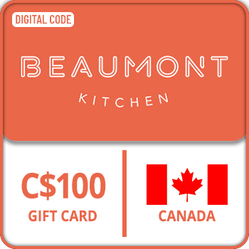 Beaumont Gift Card CANADA 100 CAD