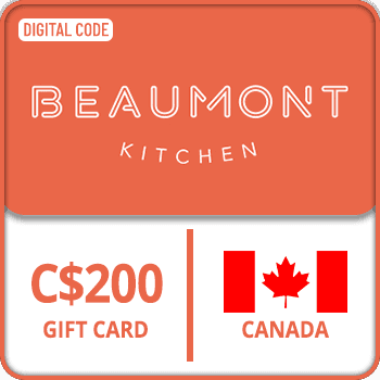 Beaumont Gift Card CANADA 200 CAD