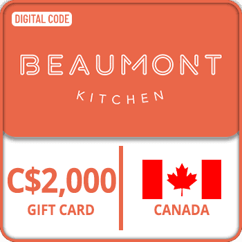 Beaumont Gift Card CANADA 2000 CAD