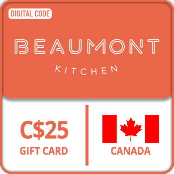 Beaumont Gift Card CANADA 25 CAD