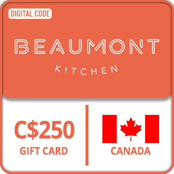 Beaumont Gift Card CANADA 250 CAD