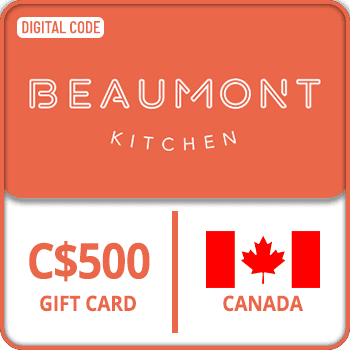 Beaumont Gift Card CANADA 500 CAD