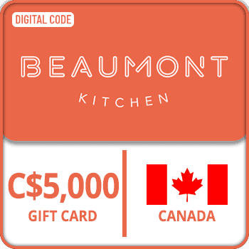 Beaumont Gift Card CANADA 5000 CAD