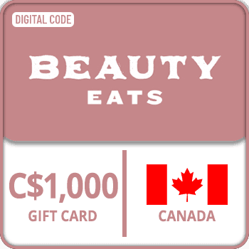 Beauty BBQ Gift Card CANADA 1000 CAD
