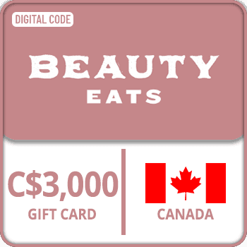 Beauty BBQ Gift Card CANADA 3000 CAD