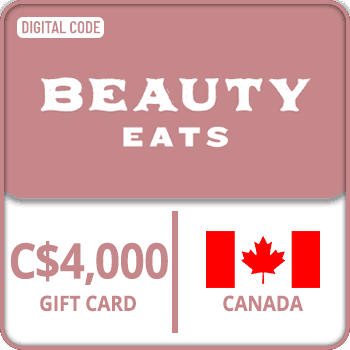 Beauty BBQ Gift Card CANADA 4000 CAD
