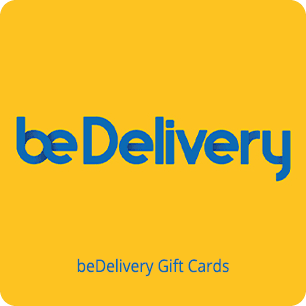 beDelivery Gift Cards