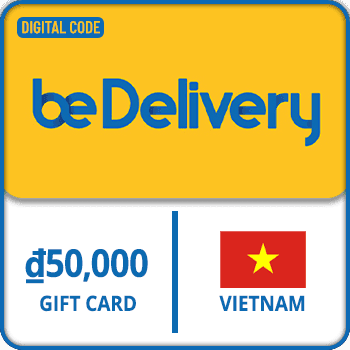 beDelivery Gift Card VIETNAM 50000 VND